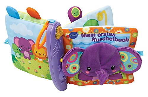 Preisvergleich Produktbild Vtech Baby 80-189304 - Mein erstes Kuschelbuch