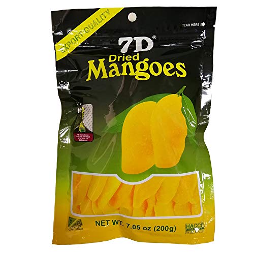 7D Dried Mangoes 200g