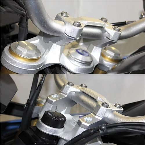 Elevadores para manillar F900R abrazadera y adaptadores de extensión 4