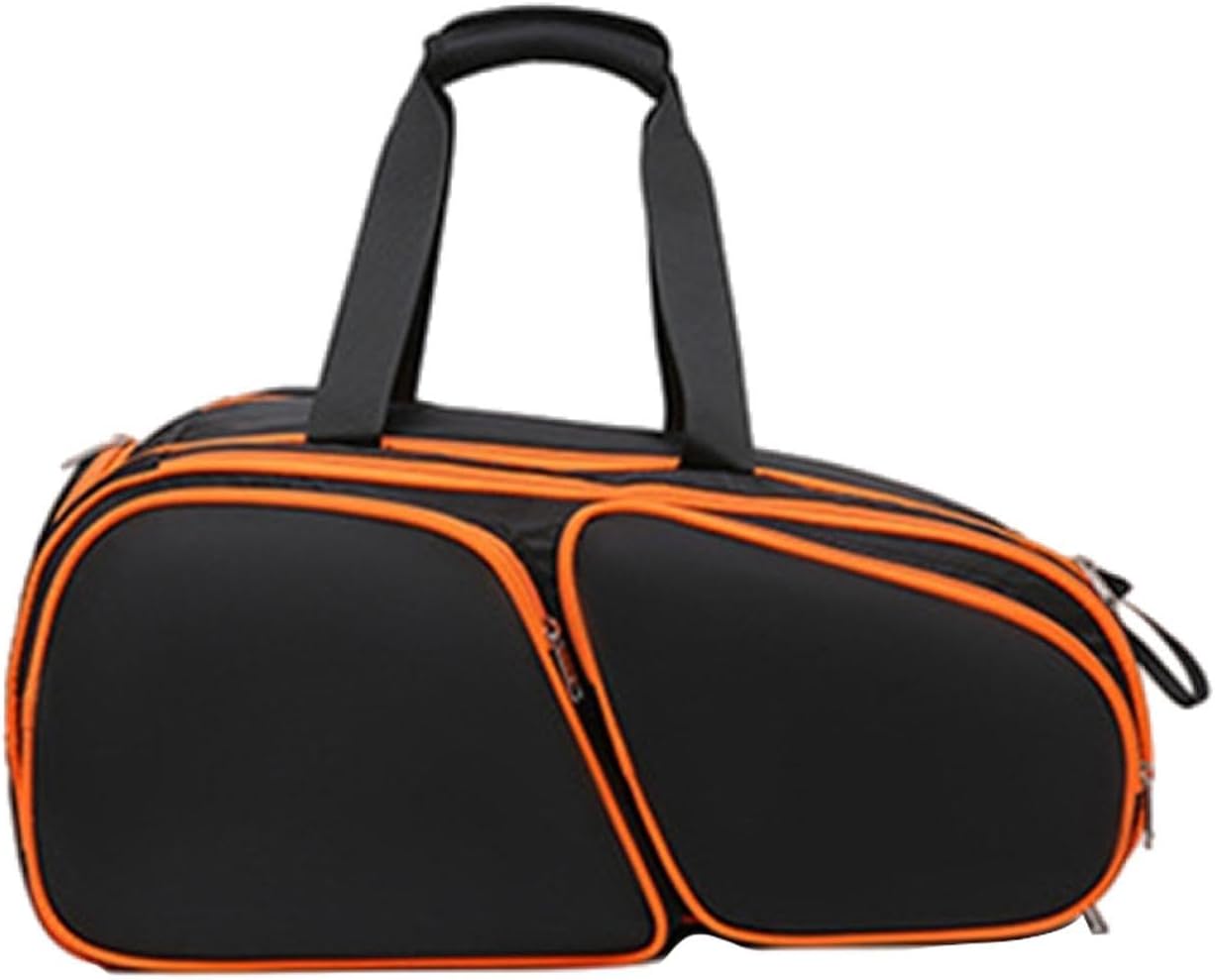 ピックルボールラケットオーガナイザーバッグ、防水多機能スポーツ用具バッグ、家族トレーニング用テニスバックパック