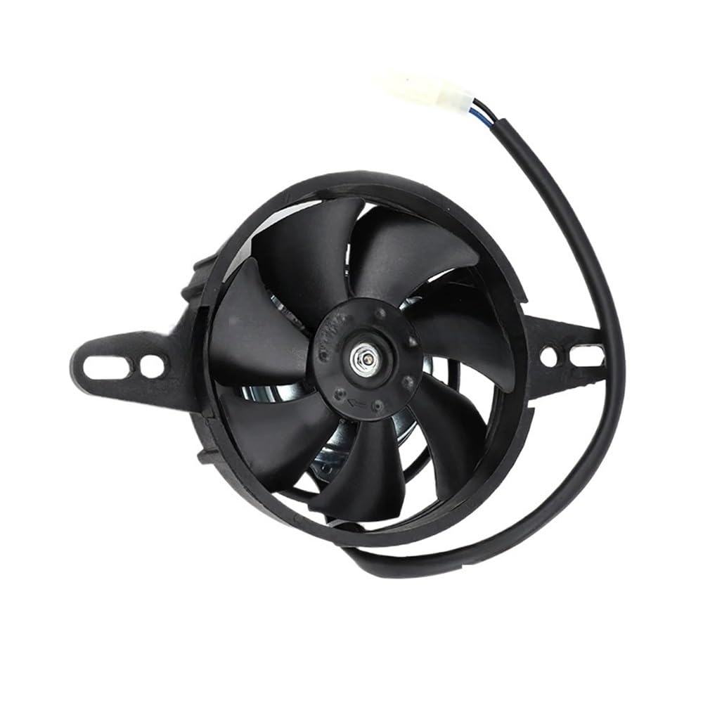 Radiador Ventilador refrigeración Ventilador refrigeración para Motocicleta Dirt Pit Bike 200 CC, 250 y 300, 120 mm, con tracción en Las Cuatro Ruedas, Enfriador de Aceite, radiador Agua, 12 V