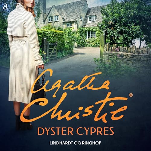 Dyster cypres Audiolibro Por Agatha Christie, Michael Alring - &Uuml;bersetzer arte de portada