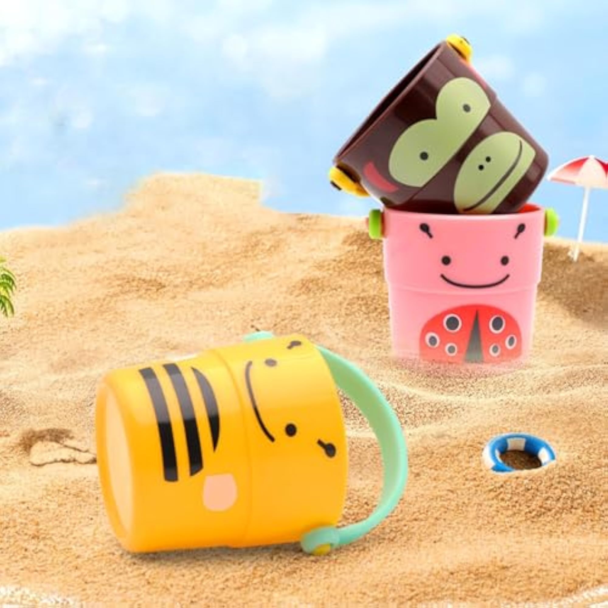 5X Baby Bath Shower Bucket for Interactive Fun