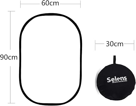 Selens Light Diffuser Photography 60 x 90 cm Reflector Soft Diffusion Panel