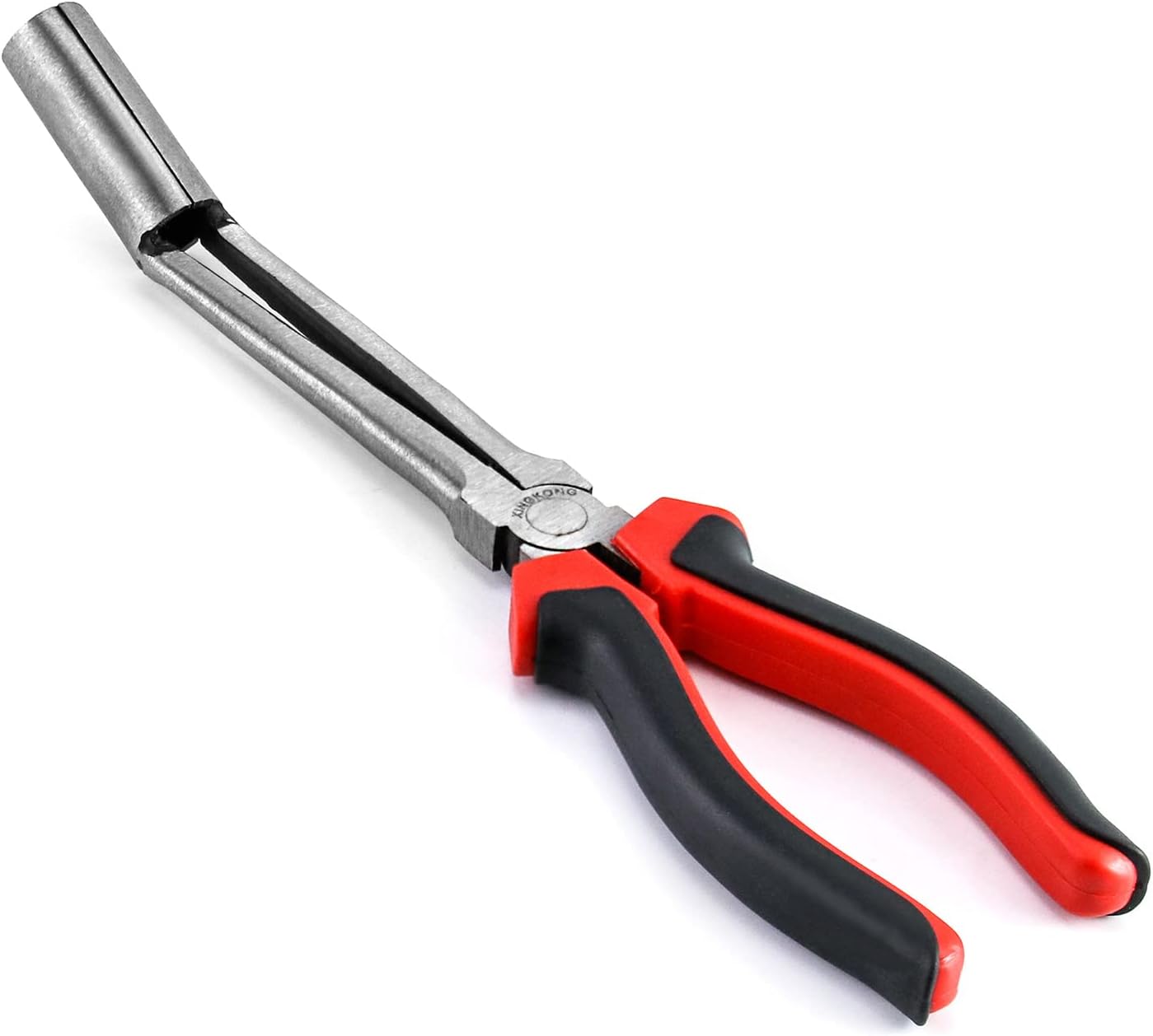 QWORK Car Spark Plug Wire Removal Pliers Tool, High Voltage Wire Clamp Spark Plug Wire Removal Pliers