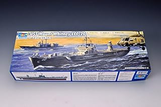 Trumpeter USS Mount Whitney LCC-20 2004 Building Kit