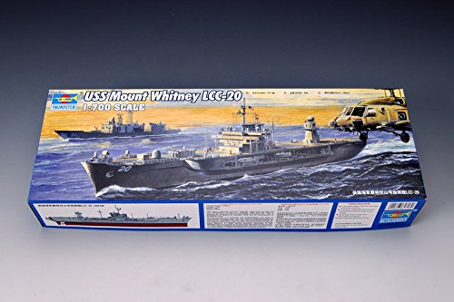 Trumpeter 05718 USS Mount Whitney Maquette Bateau Militaire Plastique