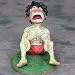 HQYCJYOE Caratteri Anime Modello Piangente Gerivato Monkey D Rufy piangendo Regali Animati Giocattoli Giocattoli Kit Azione figurina Statuette Collection Bambola 13CM