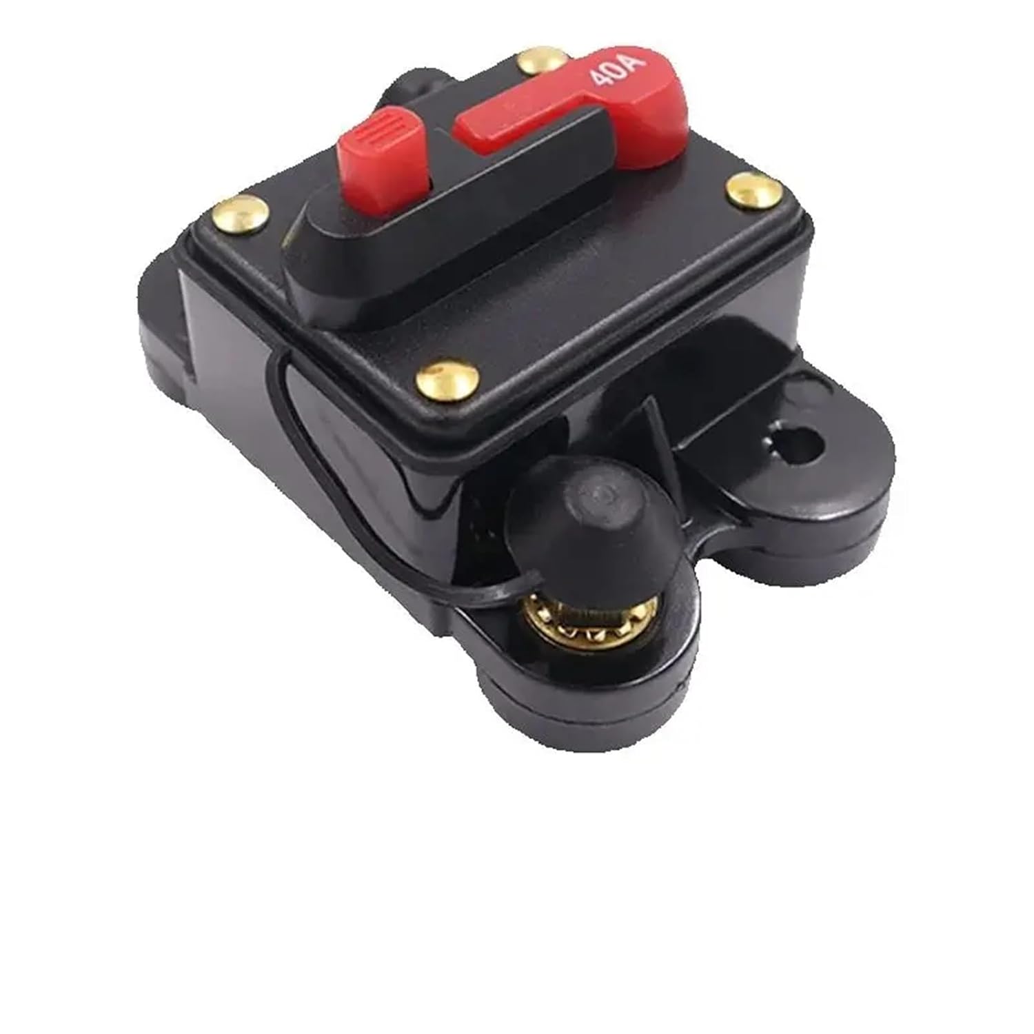 Waterproof 30A 40A 50A 60A 70A 80A 100A 125A 150A 200A 250A 300A Car Circuit Breaker Reset 12V 24V 48V RV Boat Auto Fuse Switch(120A)