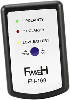Car Audio Speaker Phase Tester Durable Speaker Polarity for Subwoofers and More Reliable Phasemeter for Automotive Sound Systems