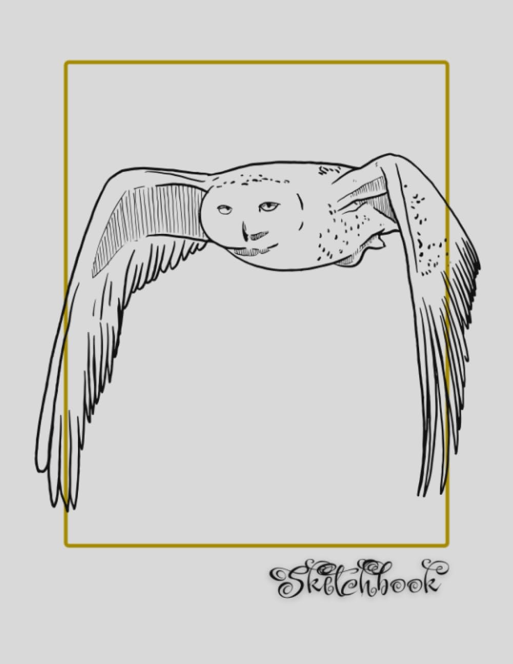 Sketchbook: Bird Sketch, Large 8.5" x 11", 110 Pages, Perfect for Everyone, Crayons, Pencils, Drawing and Sketching