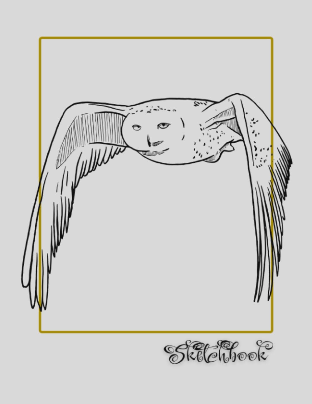 Sketchbook: Bird Sketch, Large 8.5" x 11", 110 Pages, Perfect for Everyone, Crayons, Pencils, Drawing and Sketching