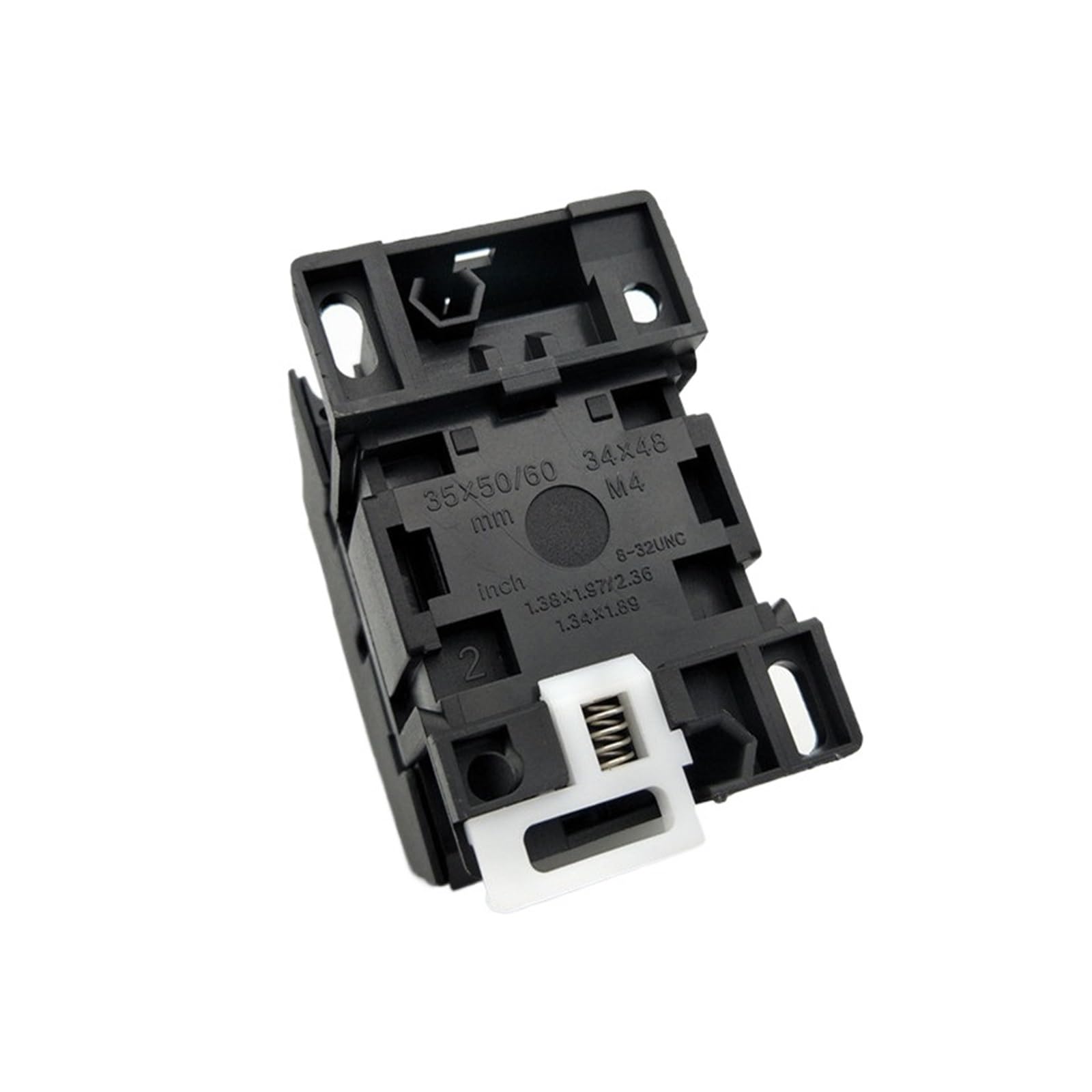 Contactor JZC4-22 Relé 24 36 110 220 380 V Bobina 3P Trifásica 2NO+2NC Contactor CA 10 A Ui 690 V