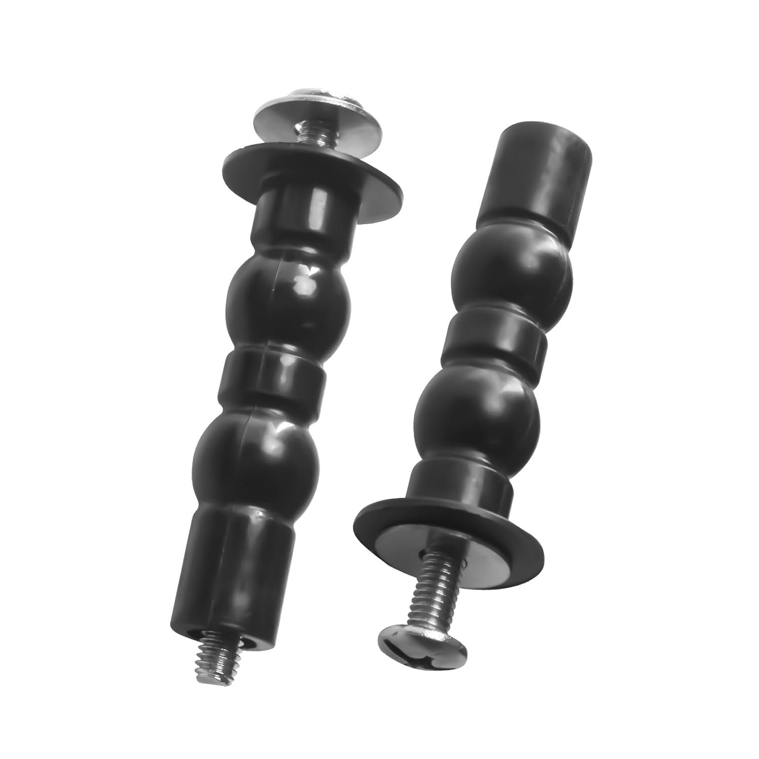 Toilet Hinge Screw Kit for Toto, Toilet Seat Bolts for Top Mount Toilet Seat, Expanding Rubber Bolts for Most TOTO Toilets, #THU651N- 2 Pcs