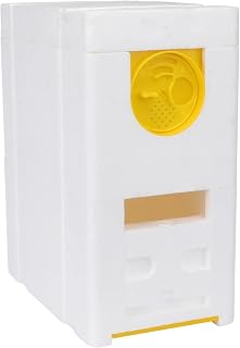 Layer Foam Beehive Box Premium Quality Bee Tool for Reliable Colony Feeding and Non Injurious Handling