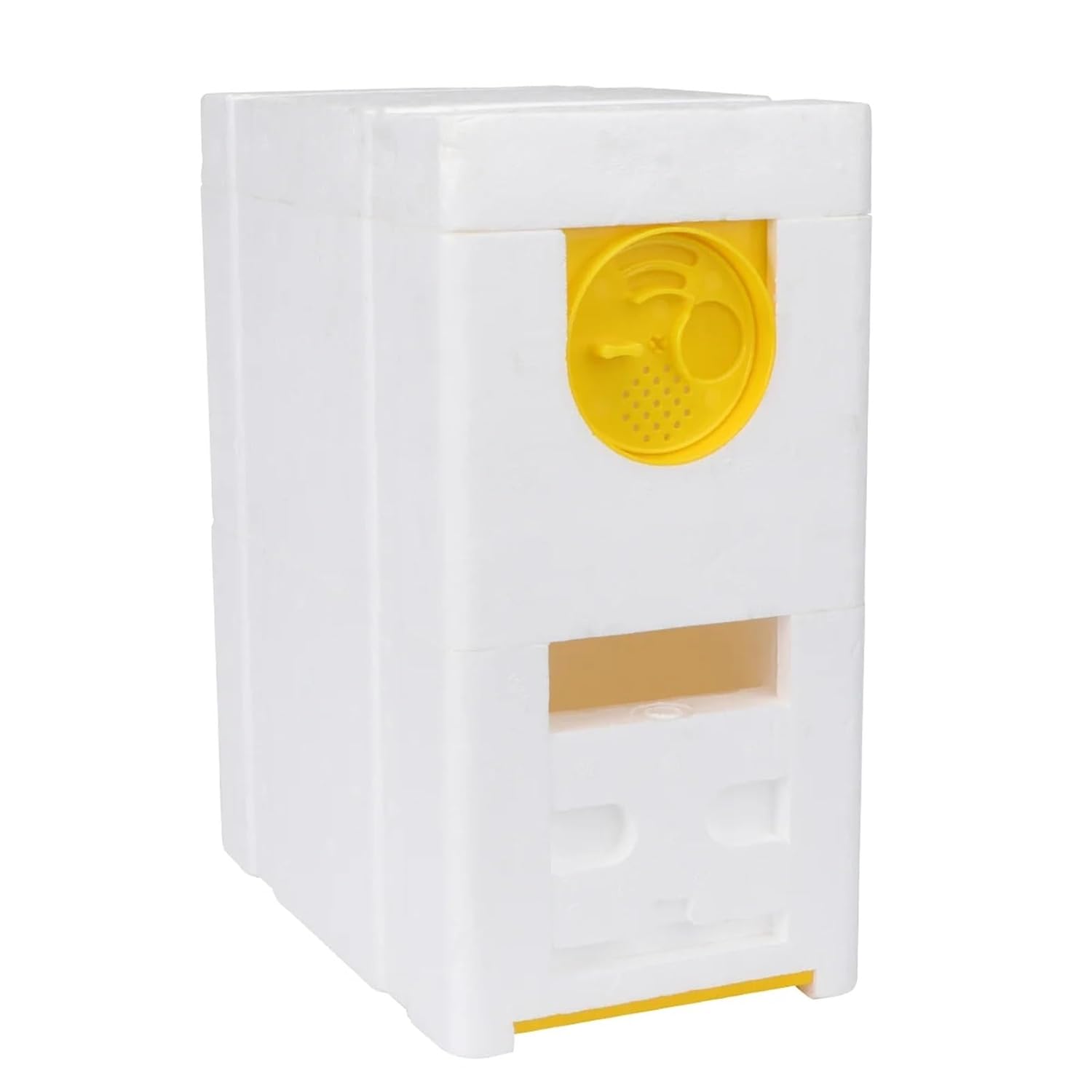 Layer Foam Beehive Box Premium Quality Bee Tool for Reliable Colony Feeding and Non Injurious Handling Bee Tool