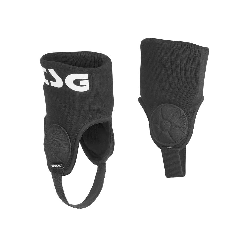 TSG Mixte Single Ankle-guard Cam Protecteur, Noir, S/M EU