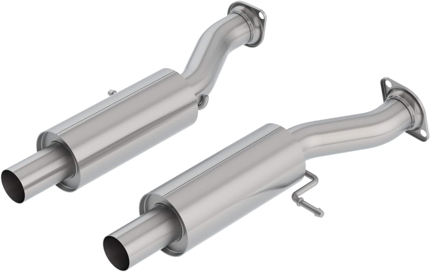 Borla - 18-20 Dodge Durango SRT 6.2L V8 2.75in ATAK SS Front Resonator (60695)