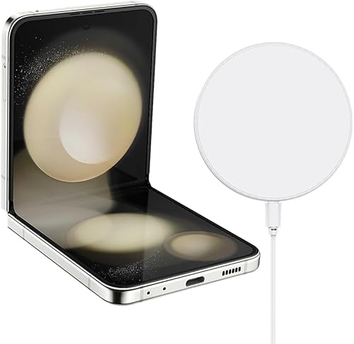 Miniatura 5 de SAMSUNG Galaxy Z Flip 5, teléfono inteligente Android desbloqueado de fábrica, 512 GB, compacto, diseño plegable, control con una sola mano, mejores