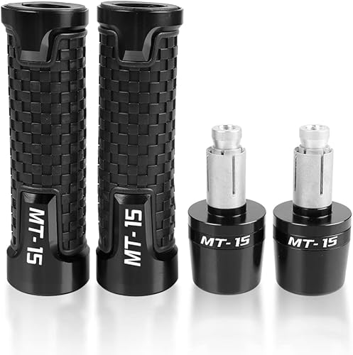 MPSSAA Motorcycle Handlebar Grips for R15 R25 R3 R1 R6 R6S MT03 MT15 MT25 FZ1 FZ6 FZ8 FJR1300 XJ6 XJR1300 MT 15 Motorcycle Refit Handlebar Grips
