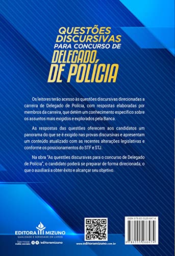 Questões Discursivas Para Concurso de Delegado de Polícia