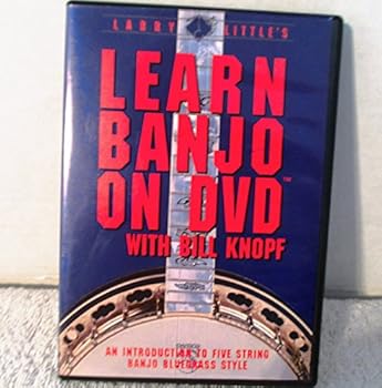 Interactive DVD Learn Banjo on DVD with Bill Knopf Book