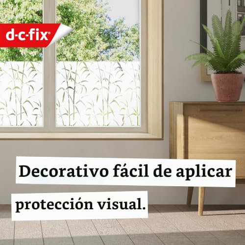 Miniatura 2 de D-C-Fix Vinilo Adhesivo Para Cristales Ventanas Bambú Transparente Autoadhesivo Opaco Translúcido Privacidad Decorativo Para Mampara De Ducha Baño Lámina Pegatina 67,5 Cm X 2 M