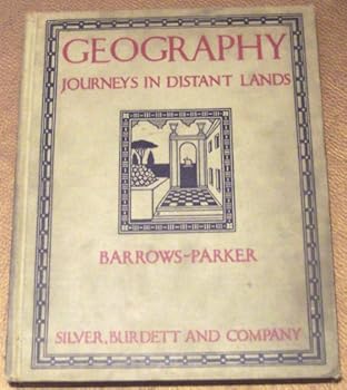 Hardcover Geography journeys in distant lands, Book