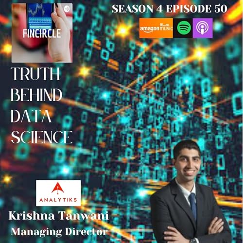 Truth Behind Data Science Podcast Por arte de portada