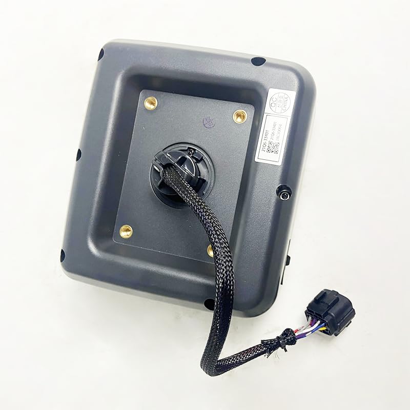 Image of 21Q6-33401 21Q633401 Monitor Fits for Hyundai R-9 Series R220-9S R220-9 R200-9 R250LC-9 R220LC-9S Replacement Excavator Parts