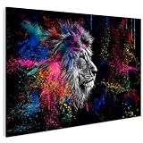 ✅ Gesamtgröße - ca. 90x60 cm (BxH). Der Satz enthält keine Nägel oder selbstklebenden Haken.