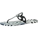 Lauren Ralph Lauren Audrie Striped Jelly Sandal Lauren Navy/Modern Blocked Stripe 9 B (M)