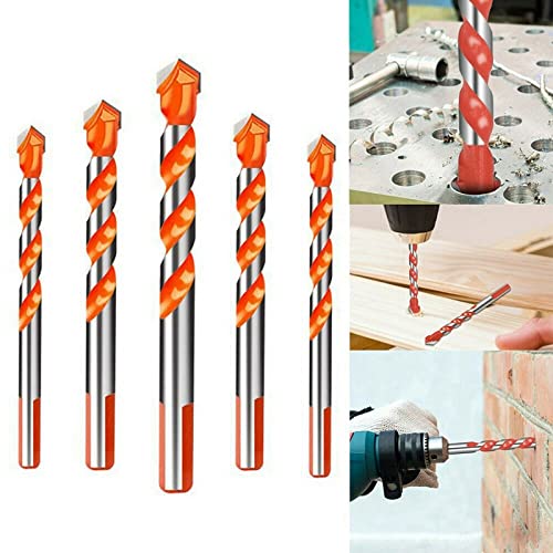 Set multifunción de brocas para cerámica y metal 6-12 mm miniatura 2