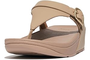 FitFlop Women's Lulu Platform Toe-Post Sandals: Comfort and Style Combined