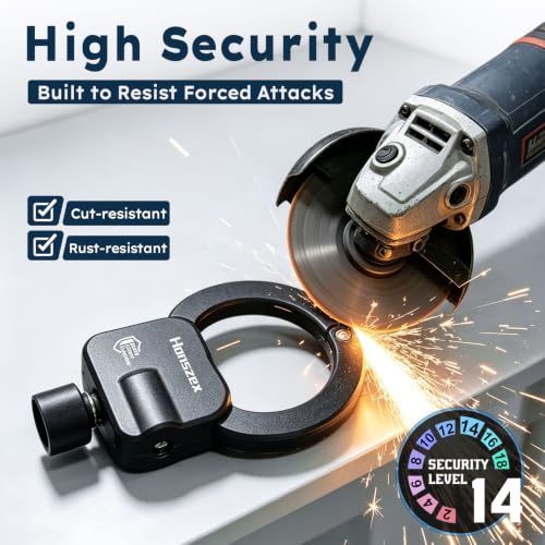 Honszex Heavy-Duty Scooter Chain Lock