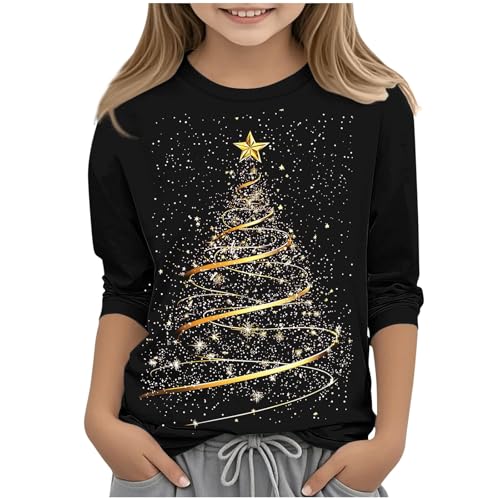 Weihnachtspullover Kinder Weihnachten Pullover Mädchen Junge...