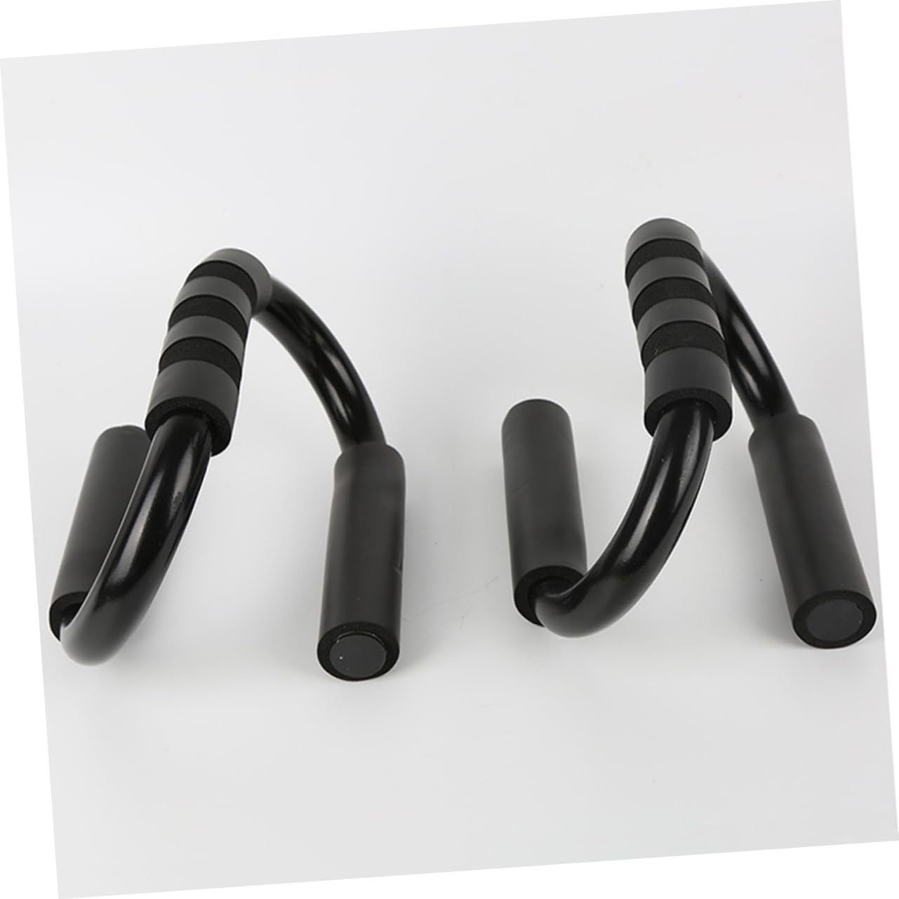 BESPORTBLE Rack for Training s Shaped Push-up Stand Abdominal Trainer Equipment Handle