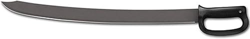 Cold Steel 97DRMZ Cutlass Machete con funda de 30 pulgadas en total 24 pulgadas BLD, negro