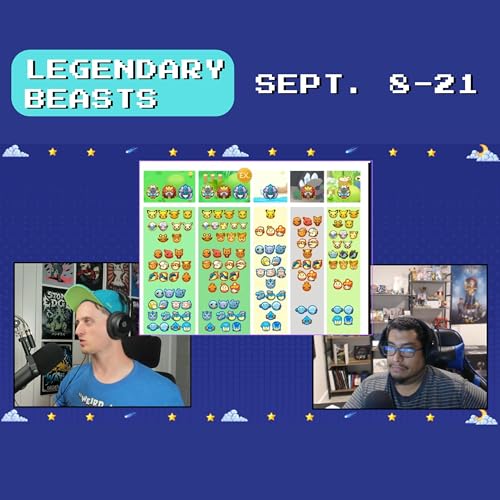 27. Legendary Beasts Return & Expert Mode Struggles cover art