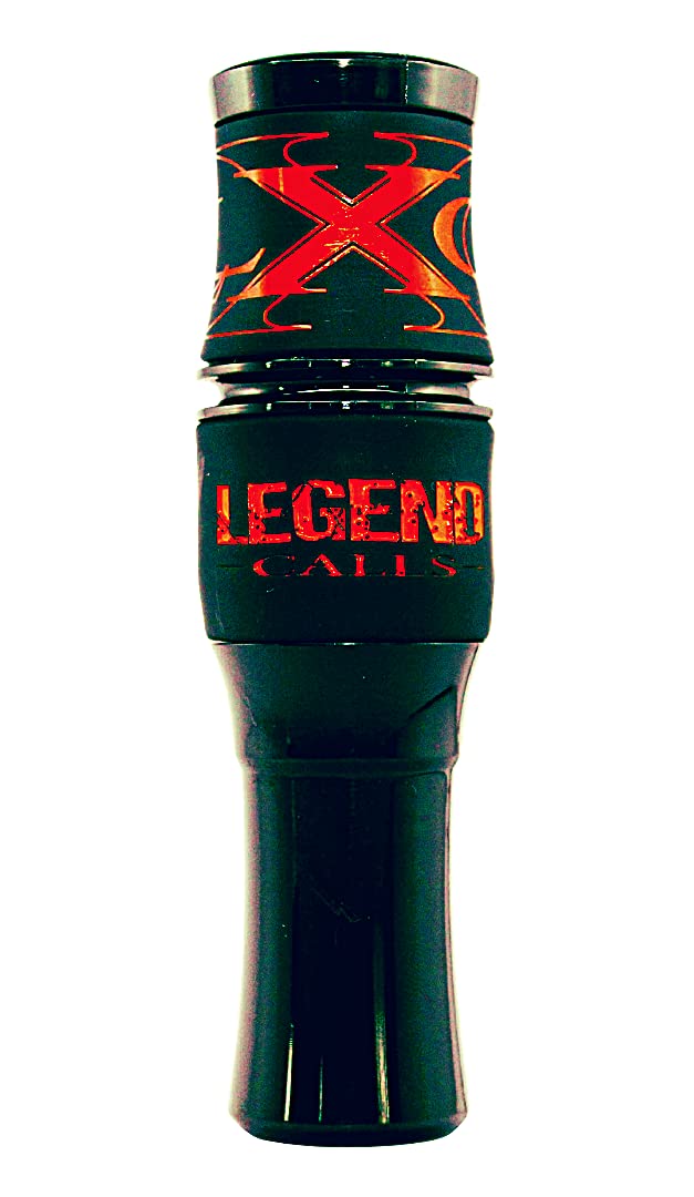 LXC Red-Canada Goose Call, Insulating Band Technology