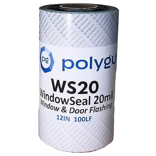 POLYGUARD WindowSeal Window and Door Flashing Tape, 12...