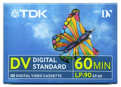 TDK DVM 60 DV Mini Digital Video