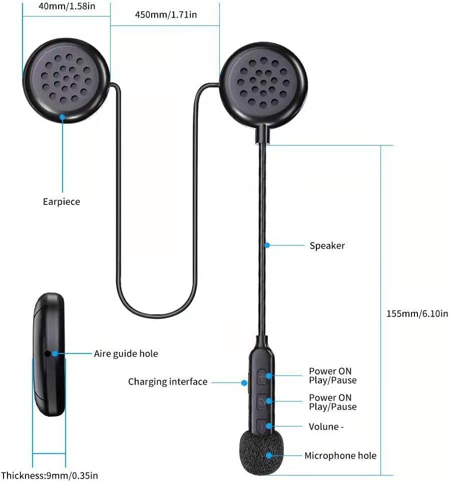 BT40 headset with water droplets, illustrating IP67 waterproof feature
