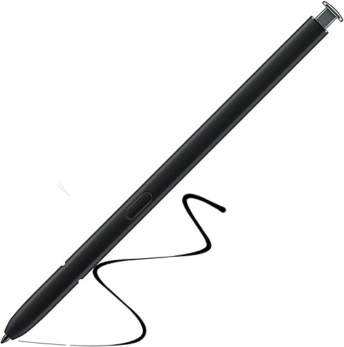 Repuesto de bolígrafo Galaxy S23 Ultra S para Samsung Galaxy S23 Ultra 5G Stylus Pen (sin Bluetooth)
