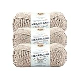 Part 2 | 3 Pack Heartland Solid Yarn (Grand Canyon)