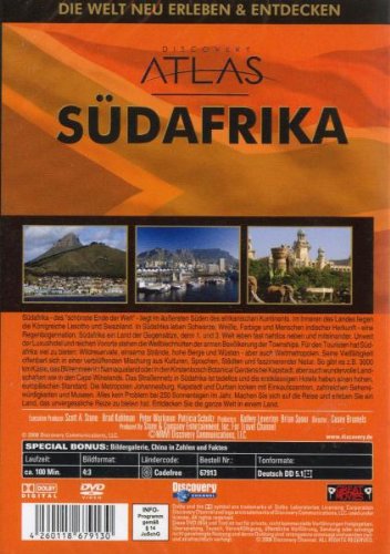 Südafrika - Discovery Atlas