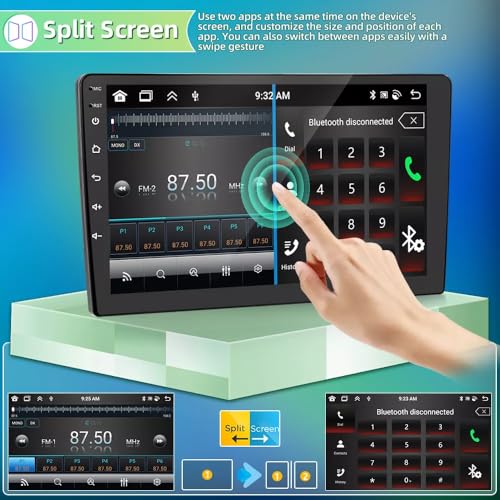Reproductor de Radio para Auto Surakey 7 pulgadas miniatura 5
