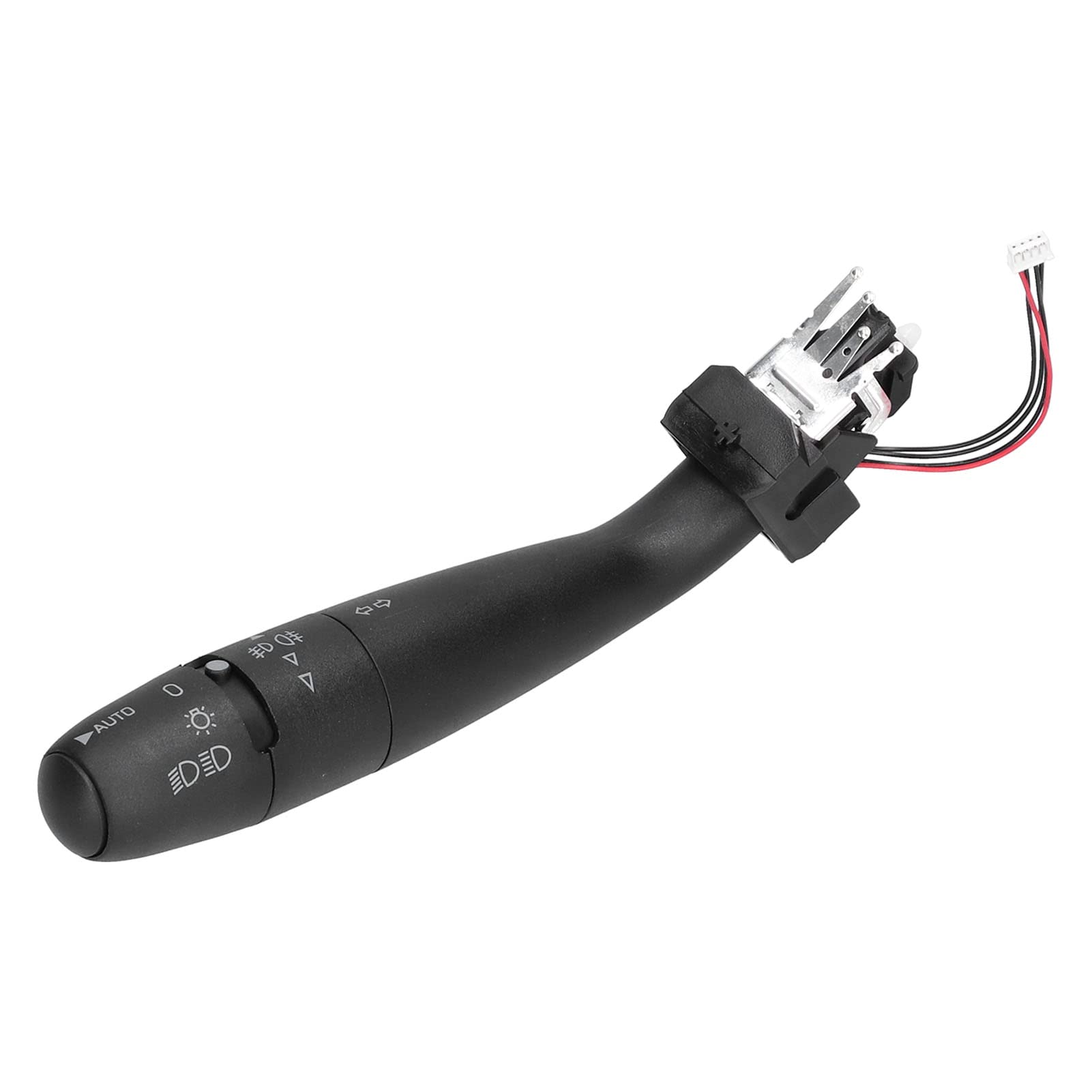 Interruptor de Señal de Giro del Coche a la Izquierda Repuesto para Peugeot 206207307301308 3008405 407408807