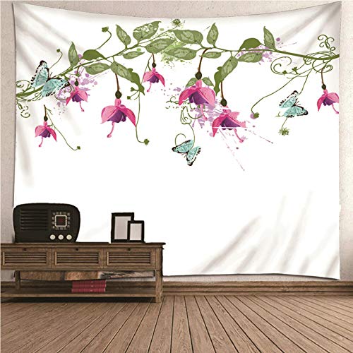 Tapiz de pared minimalista KnSam 150x150, mantel de poliéster y toalla lavable para playa 2