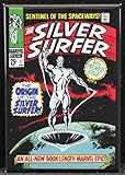 The Silver Surfer #1 Comic Book Cover Refrigerator Magnet.
